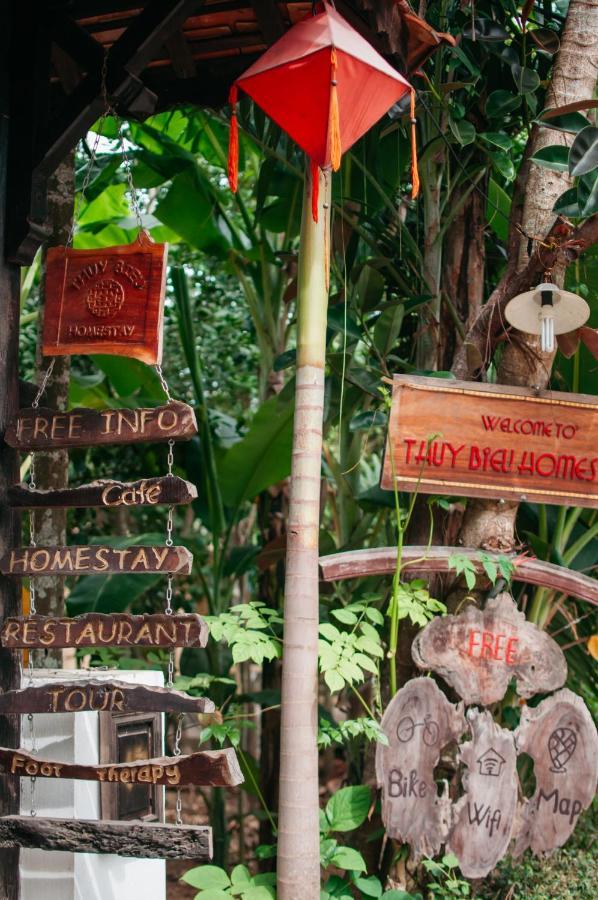 Thuy Bieu Homestay Hue Εξωτερικό φωτογραφία